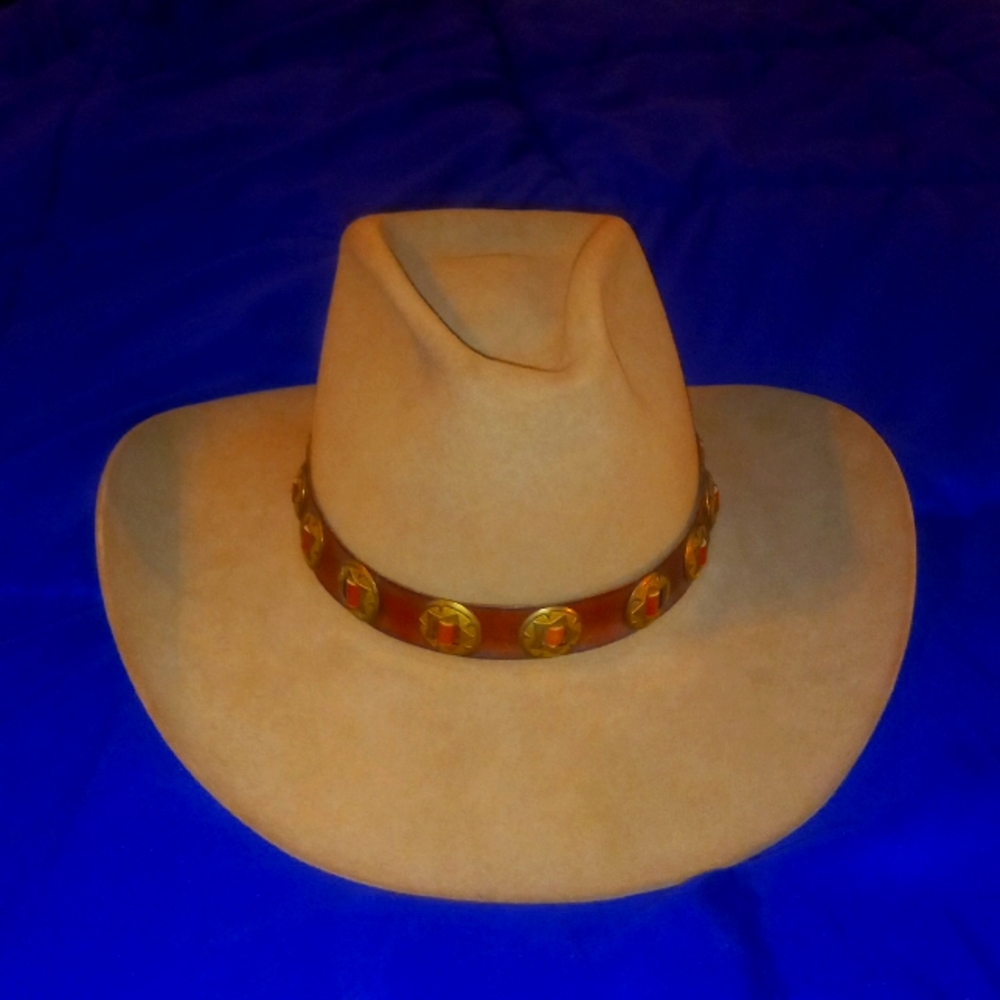 Resistol 4x bever felt cowboy hat